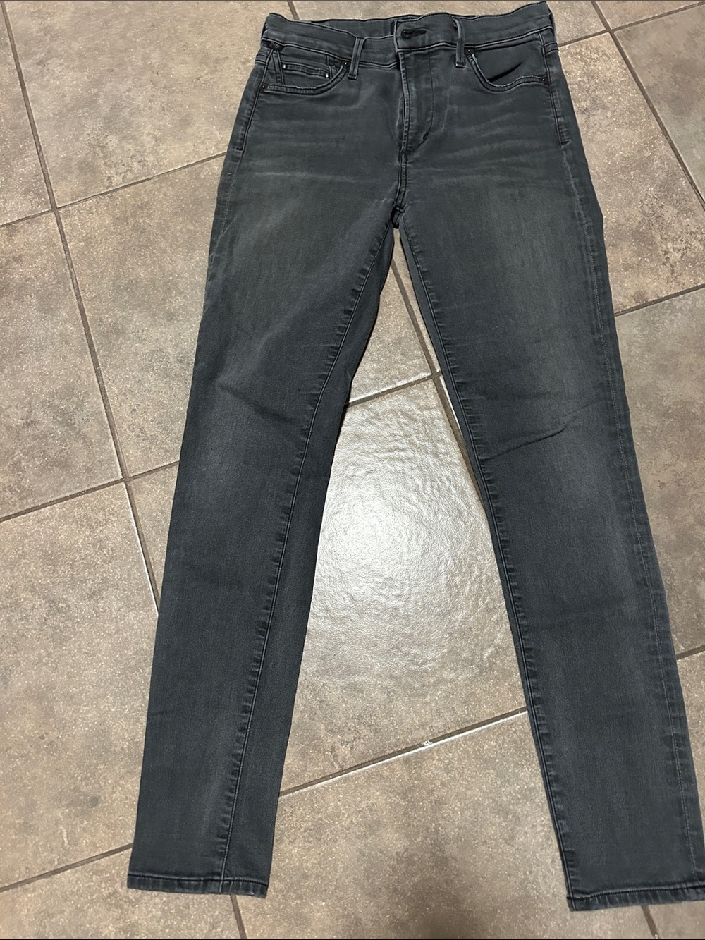 Citizens Of Humanity Charcoal Skinny Jeans